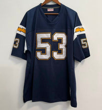 Any name & Number San Diego Chargers 1980’s NFL Mitchell & Ness Jersey