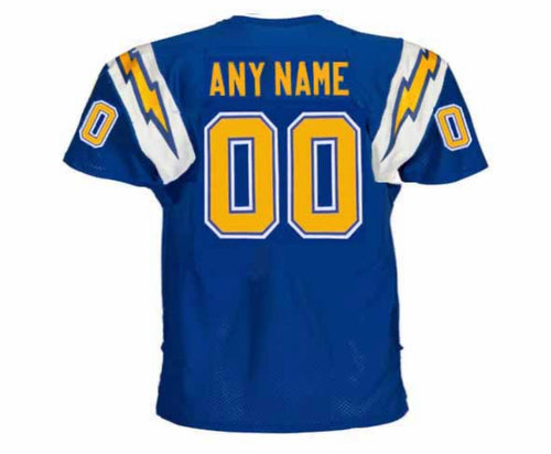 Any name & Number San Diego Chargers NFL Mitchell & Ness Jersey