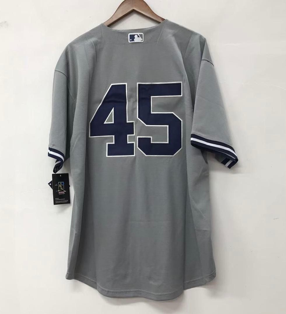 Gerrit Cole New York Yankees Jersey Official MLB Nike Road Jersey