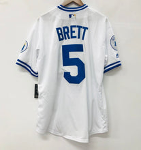 George Brett Kansas City Royals Official Majestic Jersey