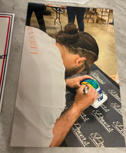 Puka Nacua Autographed Los Angeles Rams Mini Helmet with COA