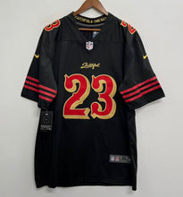 Christian McCaffrey San Francisco 49ers Official NFL Nike Rivalries Collection Jersey