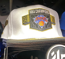 New York Knicks 2026 NBA Champions New Era Hat adjustable