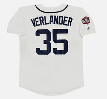 Justin Verlander Detroit Tigers 2012 World Series Official MLB Majestic Jersey