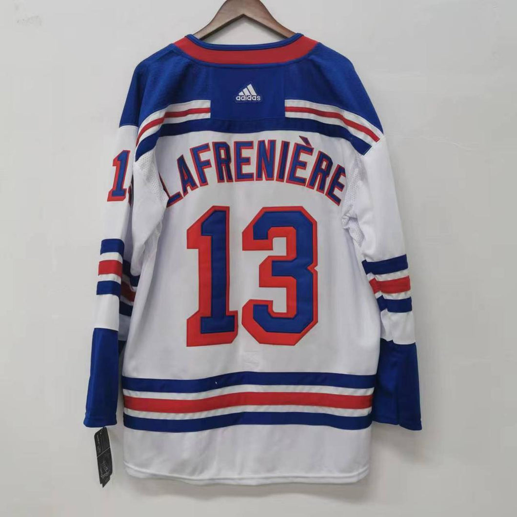 Alexis Lafreniere New York Rangers Official NHL Adidas Jersey
