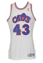 Brad Daugherty Cleveland Cavaliers Official NBA Adidas customized Jersey