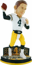 Brett Favre Green Bay Packers Career Stats Bobblehead Forever Collectibles