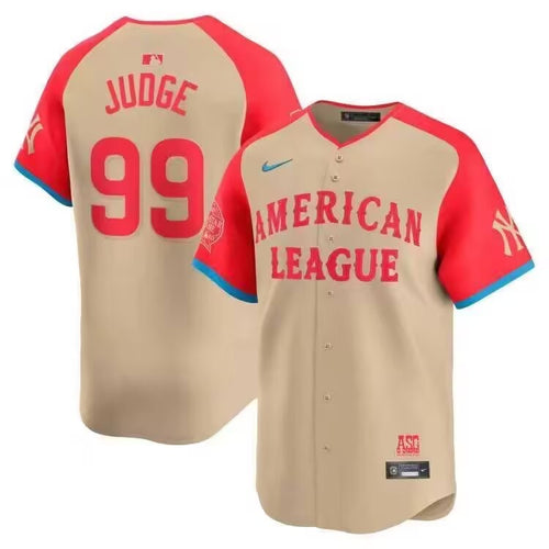 Aaron Judge New York Yankees 2024 All Star Game Jersey