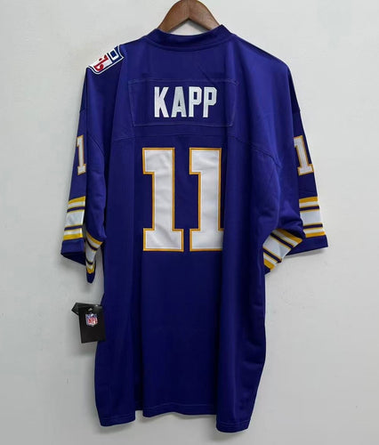 Joe Kapp 1969 Minnesota Vikings NFL Mitchell & Ness Jersey