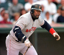 Mo Vaughn 1996 Boston Red Sox Official MLB Majestic Jersey