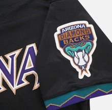 Tony Womack Arizona Diamondbacks 2001 World Series Official MLB Jersey black