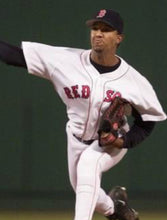 Pedro Martinez 2004 Boston Red Sox Official MLB Majestic Jersey