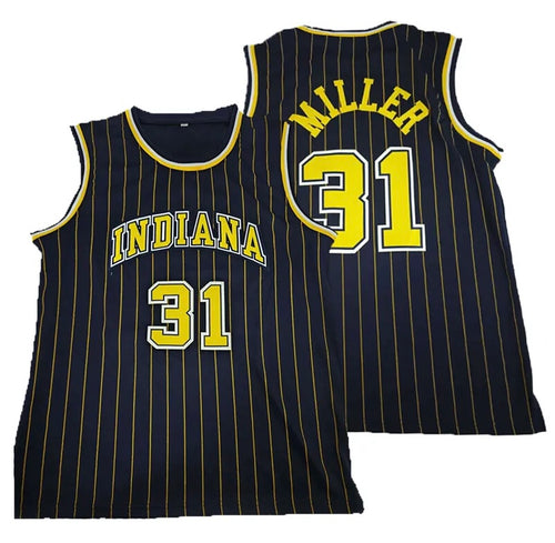Reggie Miller Indiana Pacers Official NBA Adidas Jersey