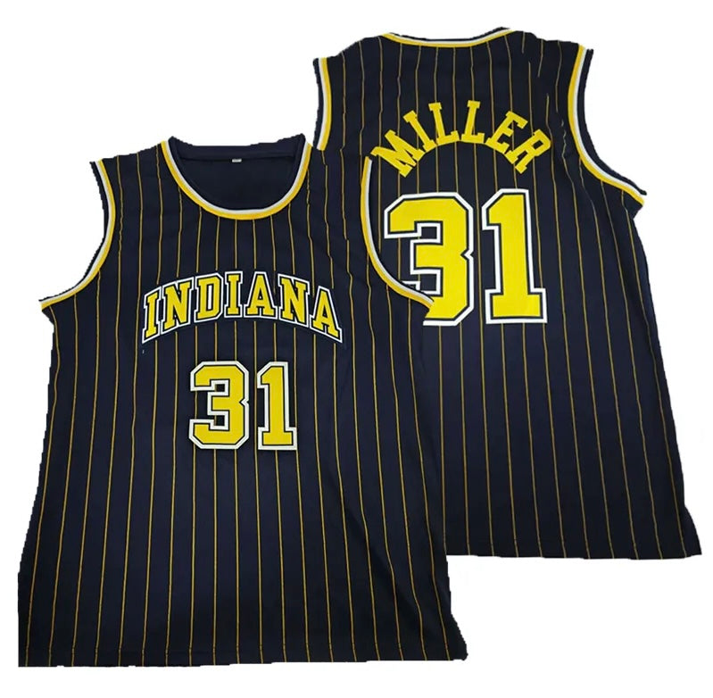 Reggie Miller Indiana Pacers Official NBA Adidas Jersey