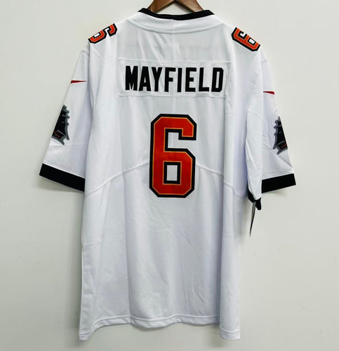 Baker Mayfield Tampa Bay Buccaneers Official NFL Nike Jersey White