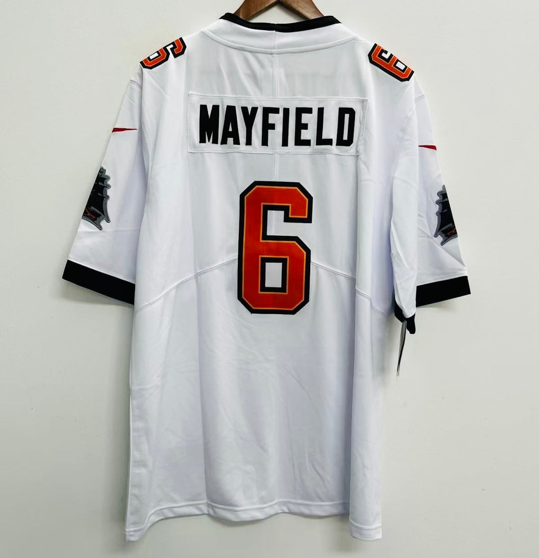 Baker Mayfield Tampa Bay Buccaneers Official NFL Nike Jersey White