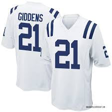 DJ Giddens YOUTH KIDS Indianapolis Colts Official NFL Nike Jersey