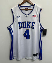 JJ Redick Duke Blue Devils NCAA Nike White jersey