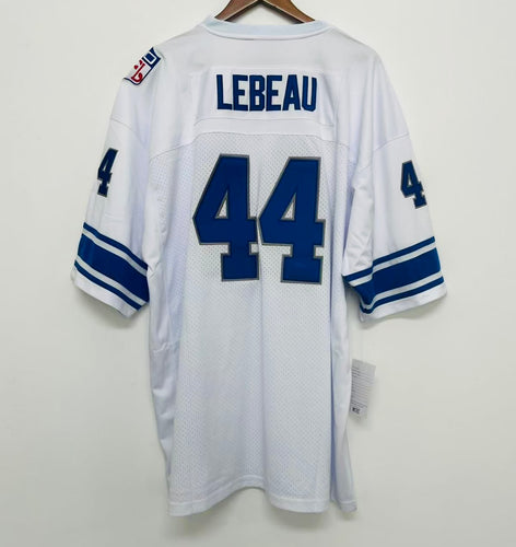 DICK LEBEAU 1969 Detroit Lions NFL Mitchell & Ness Jersey