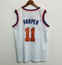 Derek Harper New York Knicks Official NBA Jersey Customized by Mitchell & Ness
