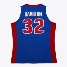 Richard Rip Hamilton 2003-04 Detroit Pistons Official NBA Mitchell & Ness Jersey