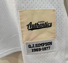 O.J. Simpson Buffalo Bills Jersey Classic Authentics