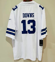 Caleb Downs Dallas Cowboys Official NFL Nike Jersey White