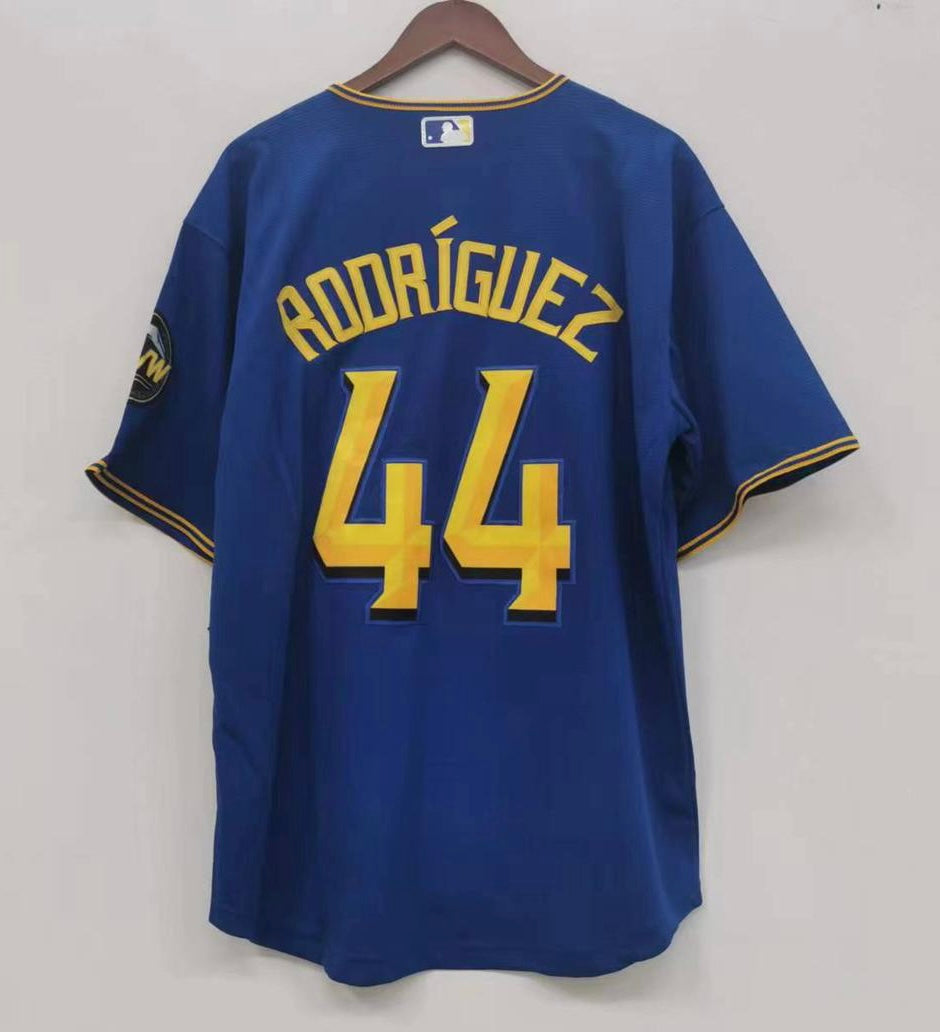 Julio Rodríguez Seattle Mariners Jersey Nike Blue