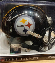 Russell Wilson Autographed Pittsburgh Steelers Mini Helmet with COA