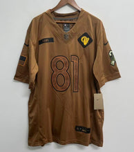 Torry Holt Los Angeles Rams Official NFL Nike Salute to Service Jersey