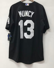 Max Muncy Los Angeles Dodgers Official MLB Jersey black