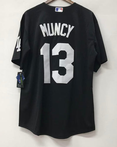 Max Muncy Los Angeles Dodgers Official MLB Jersey black