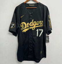 Shohei Ohtani Los Angeles Dodgers Official MLB Nike jersey black