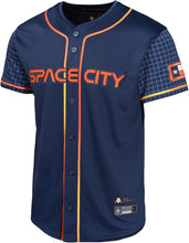 Any Name & Number Houston Astros Space City Official MLB Nike Customized Jersey
