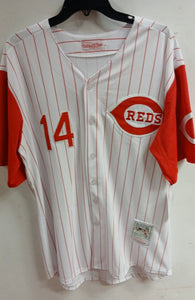 Pete Rose Cincinnati Reds Jersey Mitchell & Ness