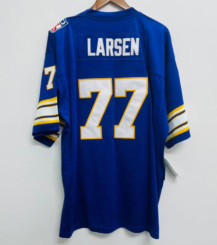 Gary Larsen 1969 Minnesota Vikings NFL Mitchell & Ness Jersey