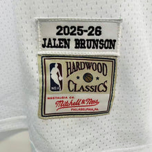 Jalen Brunson New York Knicks Official NBA Mitchell & Ness Jersey