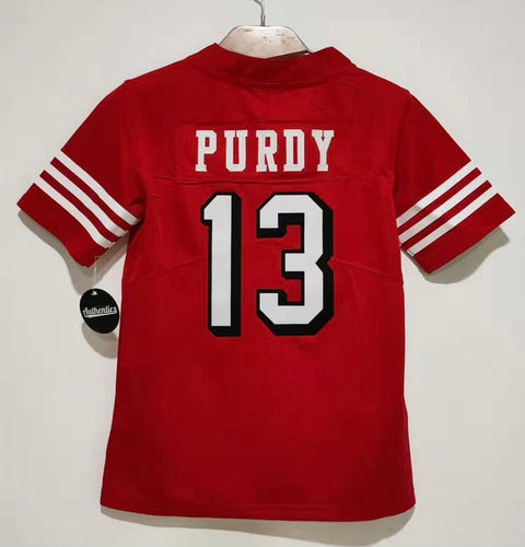 Brock Purdy San Francisco 49ers YOUTH Jersey Classic Authentics