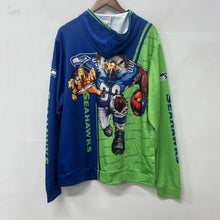 Seattle Seahawks lightweight hoodie Animated graphics