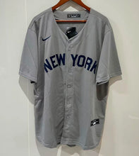 Ben Rice New York Yankees Official MLB Nike gray road Jersey no name