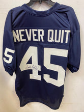 Rudy Ruettiger Notre Dame Fighting Irish autographed jersey JSA Witnessed COA