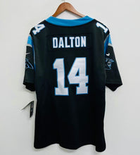 Andy Dalton Carolina Panthers Official NFL NIKE Jersey Black