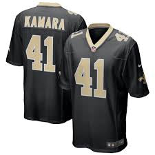 Alvin Kamara New Orleans Saints Official NFL Nike Jersey