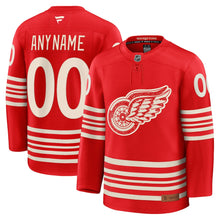 Detroit Red Wings YOUTH KIDS Any Name & Number Official NHL Customized Fanatics Jersey