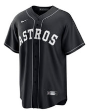 Yordan Álvarez Houston Astros Official MLB NIKE Jersey black
