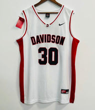 Stephen Curry Davidson Official NCAA Nike jersey white