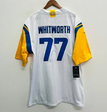 Andrew Whitworth Los Angeles Rams Official NFL NIKE Jersey white