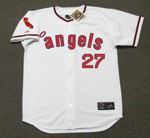 Mike Trout 1970’s retro Anaheim Los Angeles California Angels Official MLB Majestic Jersey