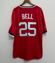 Buddy Bell 1975 Cleveland Indians Official MLB Majestic Jersey
