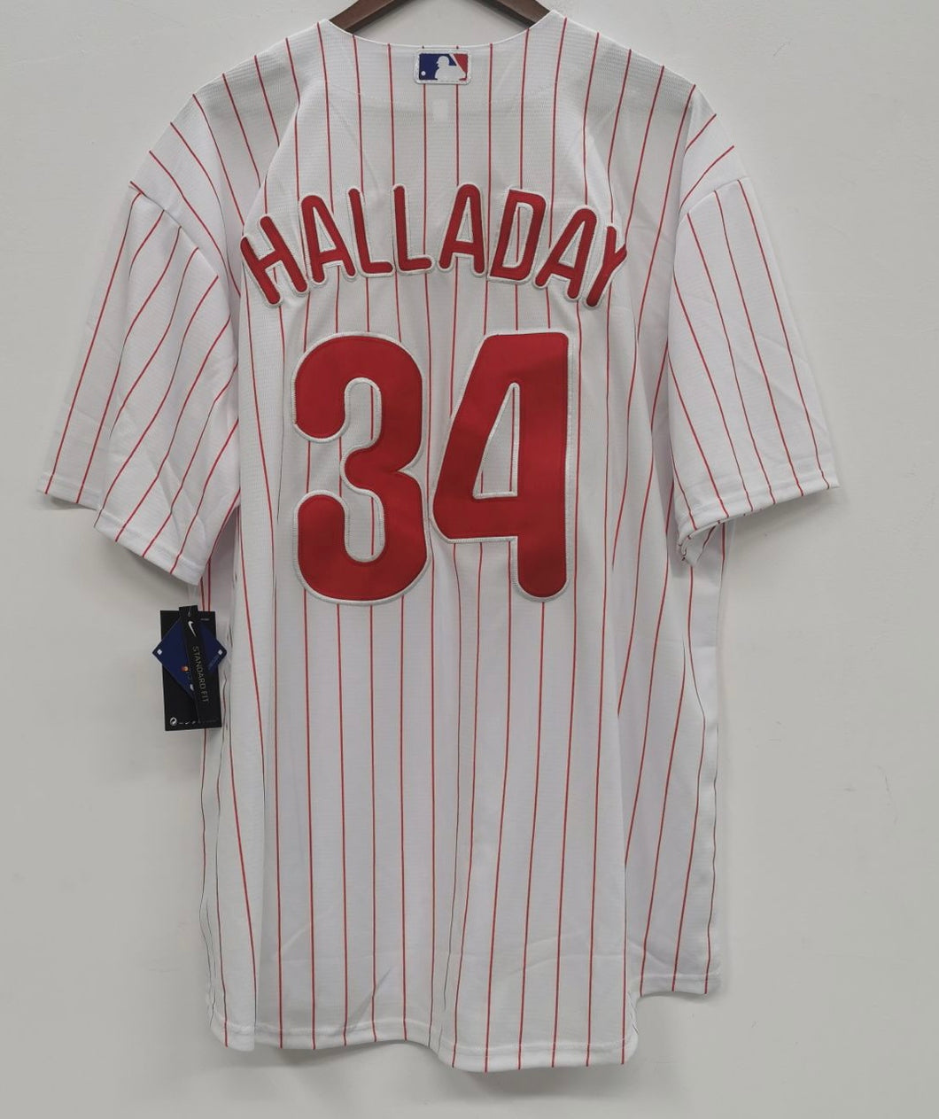 Roy Halladay Philadelphia Phillies Jersey white